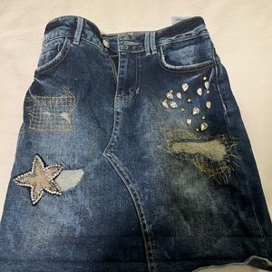 Guess Jeans Knee length skirt